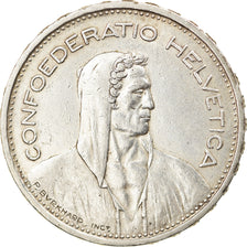 Moneta, Svizzera, 5 Francs, 1933, Bern, BB, Argento, KM:40