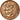 Moneta, Guernsey, Elizabeth II, New Penny, 1971, BB+, Bronzo, KM:21