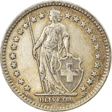 Coin, Switzerland, 2 Francs, 1941, Bern, EF(40-45), Silver, KM:21