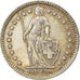 Coin, Switzerland, 2 Francs, 1941, Bern, EF(40-45), Silver, KM:21