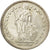 Monnaie, Suisse, Franc, 1957, TTB, Argent, KM:24