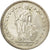 Monnaie, Suisse, Franc, 1957, TTB, Argent, KM:24