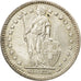 Monnaie, Suisse, Franc, 1957, TTB, Argent, KM:24