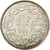 Monnaie, Suisse, Franc, 1957, TTB, Argent, KM:24