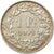 Monnaie, Suisse, Franc, 1958, Bern, TTB, Argent, KM:24