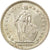 Coin, Switzerland, Franc, 1960, Bern, EF(40-45), Silver, KM:24