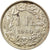 Coin, Switzerland, Franc, 1960, Bern, EF(40-45), Silver, KM:24