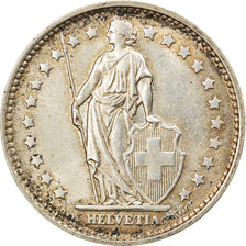 Coin, Switzerland, Franc, 1965, AU(50-53), Silver, KM:24