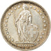 Coin, Switzerland, Franc, 1965, AU(50-53), Silver, KM:24