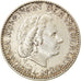 Münze, Niederlande, Juliana, Gulden, 1957, SS, Silber, KM:184