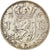 Moeda, Países Baixos, Juliana, Gulden, 1957, EF(40-45), Prata, KM:184
