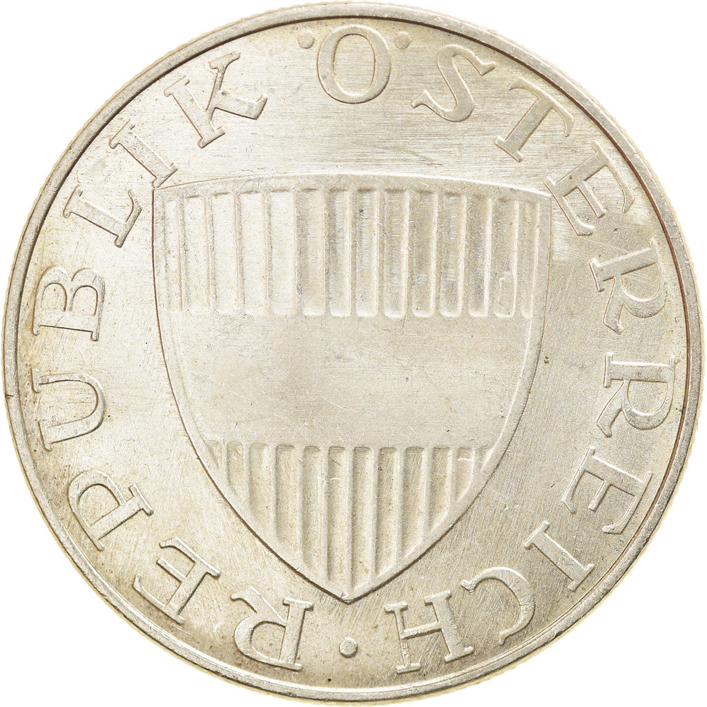 Moneta, Austria, 10 Schilling, 1972, AU(55-58), Srebro, KM:2882