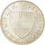 Moeda, Áustria, 10 Schilling, 1972, AU(55-58), Prata, KM:2882