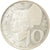 Moeda, Áustria, 10 Schilling, 1972, AU(55-58), Prata, KM:2882