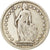 Coin, Switzerland, Franc, 1910, Bern, VF(30-35), Silver, KM:24