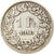 Coin, Switzerland, Franc, 1910, Bern, VF(30-35), Silver, KM:24