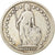 Coin, Switzerland, Franc, 1912, Bern, VF(30-35), Silver, KM:24