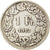 Coin, Switzerland, Franc, 1912, Bern, VF(30-35), Silver, KM:24