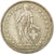 Monnaie, Suisse, Franc, 1956, Bern, TTB, Argent, KM:24