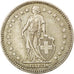 Coin, Switzerland, Franc, 1956, Bern, EF(40-45), Silver, KM:24