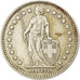 Coin, Switzerland, Franc, 1957, EF(40-45), Silver, KM:24