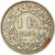 Coin, Switzerland, Franc, 1957, EF(40-45), Silver, KM:24