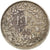 Coin, Switzerland, Franc, 1952, EF(40-45), Silver, KM:24