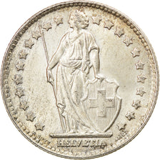 Coin, Switzerland, Franc, 1960, Bern, AU(50-53), Silver, KM:24