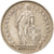Coin, Switzerland, Franc, 1964, EF(40-45), Silver, KM:24