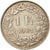Coin, Switzerland, Franc, 1964, EF(40-45), Silver, KM:24
