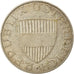 Coin, Austria, 10 Schilling, 1958, VF(30-35), Silver, KM:2882