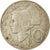 Coin, Austria, 10 Schilling, 1958, VF(30-35), Silver, KM:2882