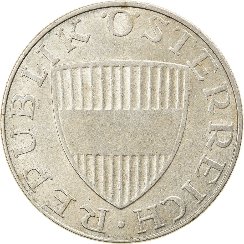 Moneta, Austria, 10 Schilling, 1966, AU(50-53), Srebro, KM:2882