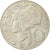 Moeda, Áustria, 10 Schilling, 1966, AU(50-53), Prata, KM:2882