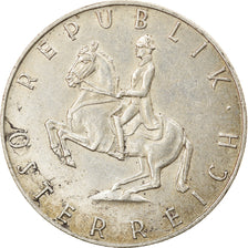 Coin, Austria, 5 Schilling, 1961, EF(40-45), Silver, KM:2889