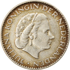 Moneta, Paesi Bassi, Juliana, Gulden, 1956, BB, Argento, KM:184