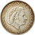 Moneda, Países Bajos, Juliana, Gulden, 1956, MBC, Plata, KM:184