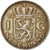 Münze, Niederlande, Juliana, Gulden, 1956, SS, Silber, KM:184