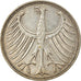Moneta, GERMANIA - REPUBBLICA FEDERALE, 5 Mark, 1951, Stuttgart, BB, Argento