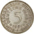 Moneta, Niemcy - RFN, 5 Mark, 1951, Stuttgart, EF(40-45), Srebro, KM:112.1