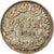 Coin, Switzerland, 1/2 Franc, 1942, Bern, EF(40-45), Silver, KM:23