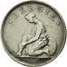 Moneda, Bélgica, Franc, 1928, MBC, Níquel, KM:90