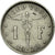 Munten, België, Franc, 1928, ZF, Nickel, KM:90