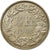 Coin, Switzerland, 1/2 Franc, 1962, Bern, AU(50-53), Silver, KM:23