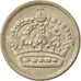 Coin, Sweden, Gustaf VI, 10 Öre, 1957, AU(50-53), Silver, KM:823