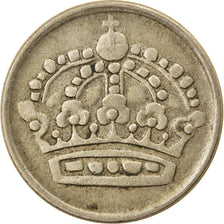 Coin, Sweden, Gustaf VI, 10 Öre, 1959, EF(40-45), Silver, KM:823
