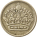 Moneda, Suecia, Gustaf VI, 10 Öre, 1959, MBC, Plata, KM:823