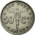 Münze, Belgien, 50 Centimes, 1927, SS+, Nickel, KM:87