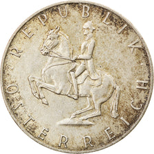 Moneda, Austria, 5 Schilling, 1961, MBC, Plata, KM:2889
