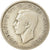 Monnaie, Grande-Bretagne, George VI, Florin, Two Shillings, 1946, TTB, Argent